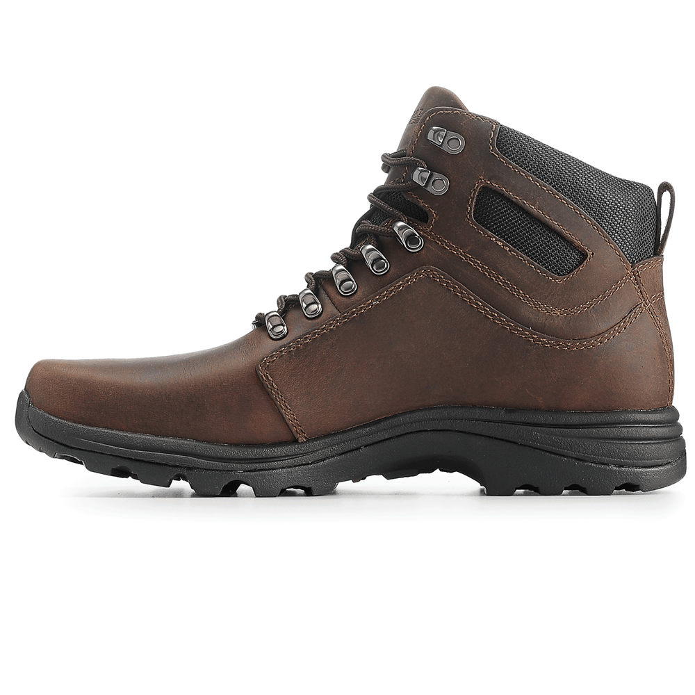 Rockport Boots For Mens Brown - Cold Springs Waterproof Elkhart - LM7109428